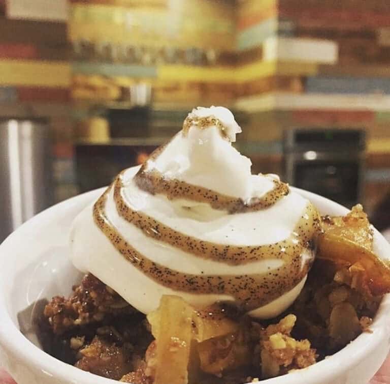 Fall Crumble Dessert 1