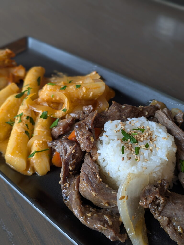 Food for the Seoul 2nd Course